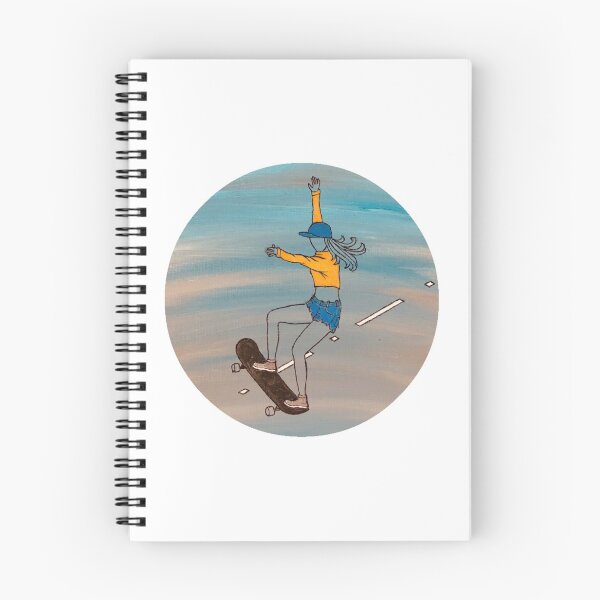Item preview, Chica patinadora rockera designed and sold by Artfullee63.