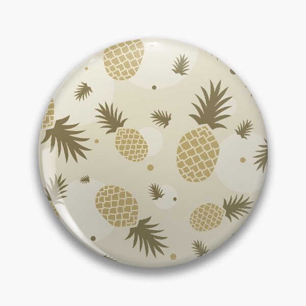 Item preview, Golden Pineapple Pattern designed and sold by Opine.