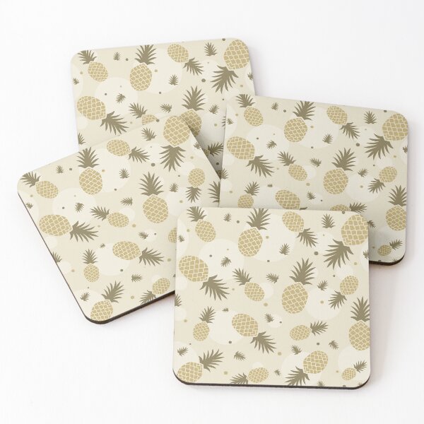 Item preview, Golden Pineapple Pattern designed and sold by Opine.
