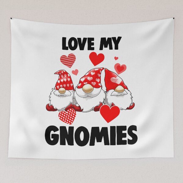 Item preview, love my gnomies black designed and sold by Bendthetrend.