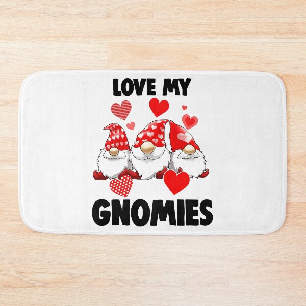 Item preview, love my gnomies black designed and sold by Bendthetrend.