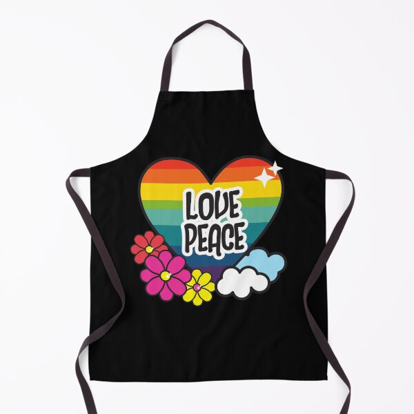 Item preview, Love And Peace Hippie Loveheart designed and sold by Johan Liebert.