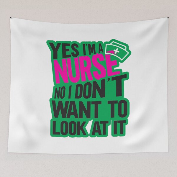 Item preview, Yes I Am A Nurse No I Don't Want To Look At It , Funny Nurse Shirt, Nurse Gift, Nursing Shirt, Nurse Shirt, Tank Top, HoodieChristmas gift, birthday gift, nurse life designed and sold by plussorn.