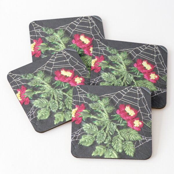Item preview, Roses and cobwebs designed and sold by MsFledermaus.