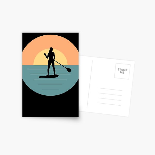 Item preview, SUP Standup Paddleboard designed and sold by AlpenArtwork.