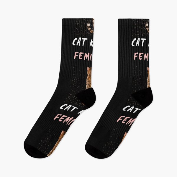Item preview, cat know feminist designed and sold by Gotafeeling.