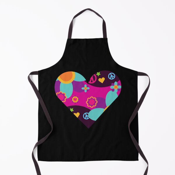 Item preview, Colorful Hippie Loveheart designed and sold by Johan Liebert.
