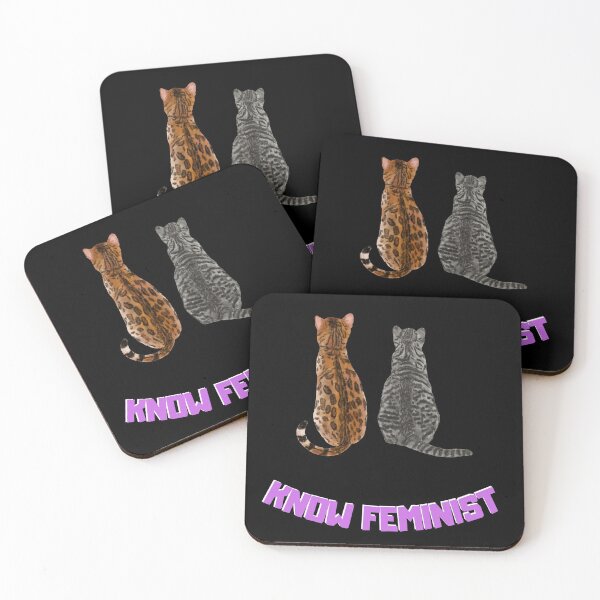 Item preview, know feminist designed and sold by Gotafeeling.