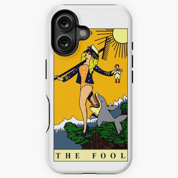 Vista previa del artículo con la obra «Drag Race Tarot: Katya as The Fool», diseñado y vendido por enjoymycake.