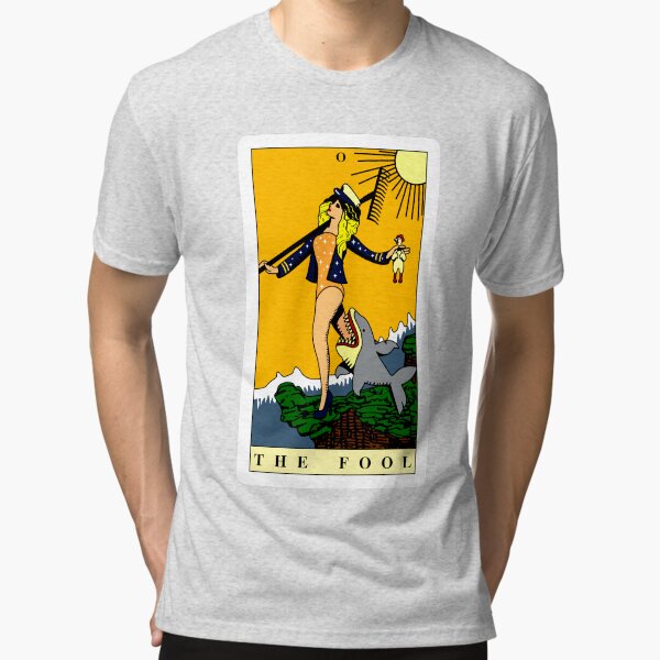 Item preview, Drag Race Tarot: Katya as The Fool designed and sold by enjoymycake.