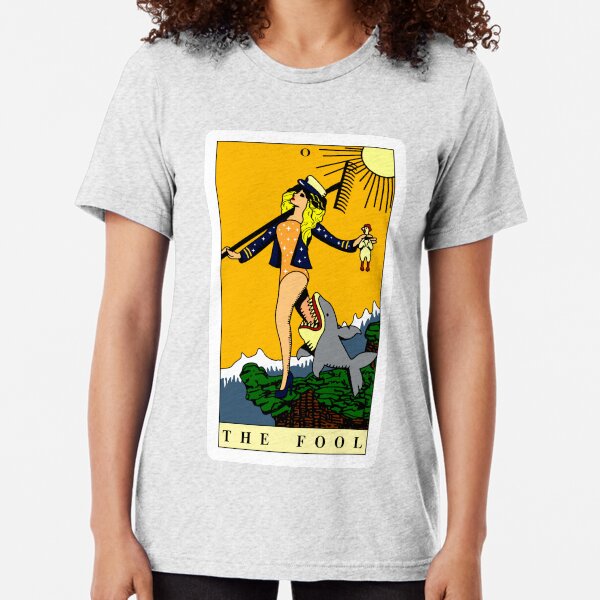 Vista previa del artículo con la obra «Drag Race Tarot: Katya as The Fool», diseñado y vendido por enjoymycake.