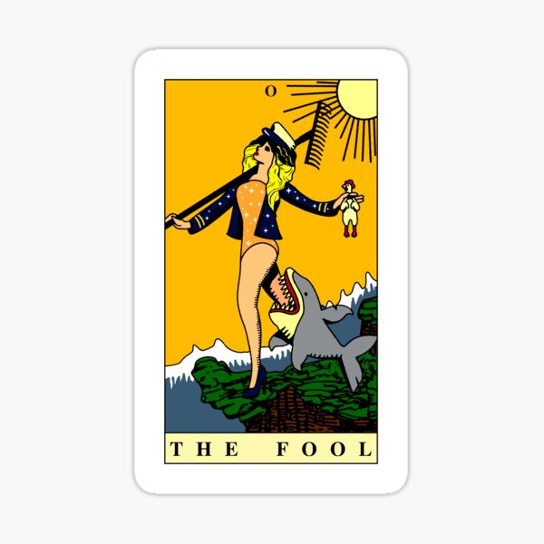 Drag Race Tarot: Katya as The Fool Sticker