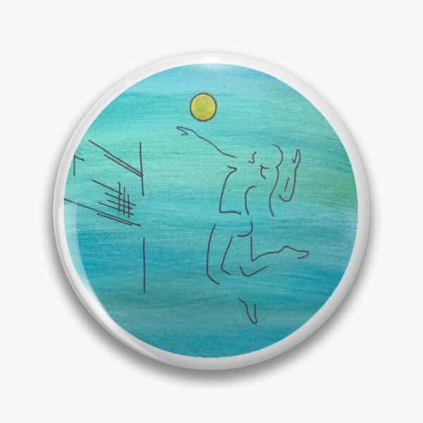 Item preview, Spike It! Girl Volleyball designed and sold by Artfullee63.