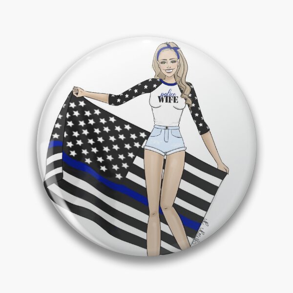 Item preview, Police Wife designed and sold by Ryan Roush.