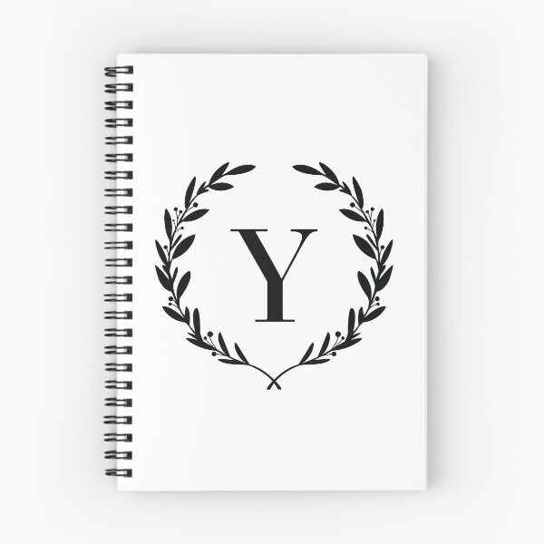 Item preview, Letter Y, Laurel wreath monogram Y, Initial Y, Laurel frame with letter Y designed and sold by KateBilous.
