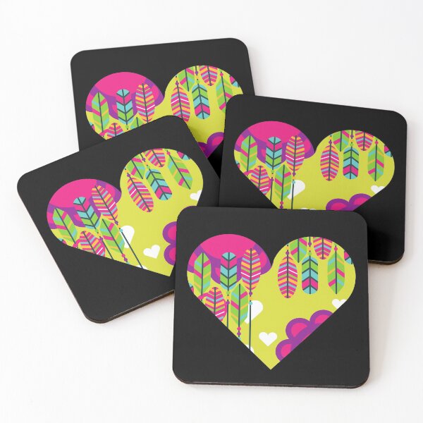 Item preview, Colorful Hippie Loveheart designed and sold by Johan Liebert.