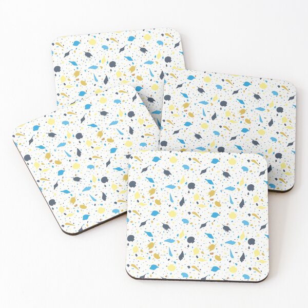 Item preview, Seashells terrazzo designed and sold by Valentina Sawyer.
