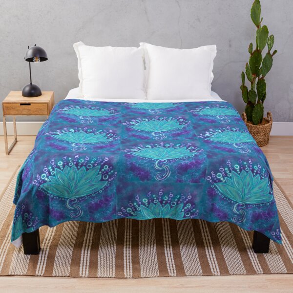 Item preview, Blue Lotus designed and sold by BeccasCottage.