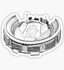 Shea Stadium - New York Jets/Mets Stadium Sketch Sticker