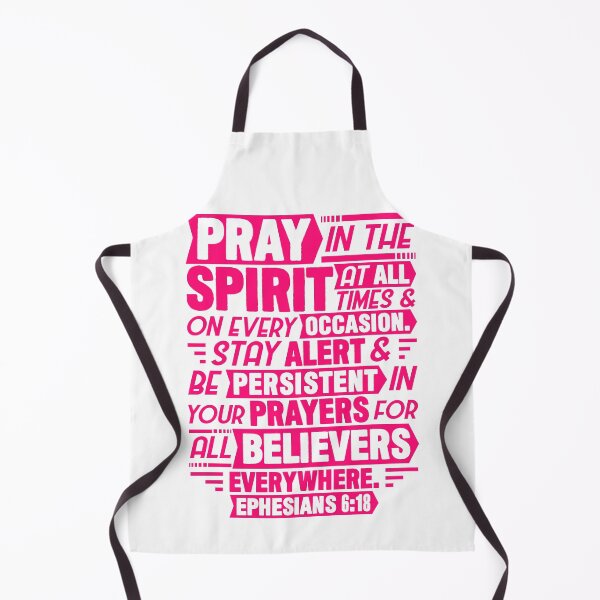 Item preview, Ephesians 6:18 designed and sold by plushism.