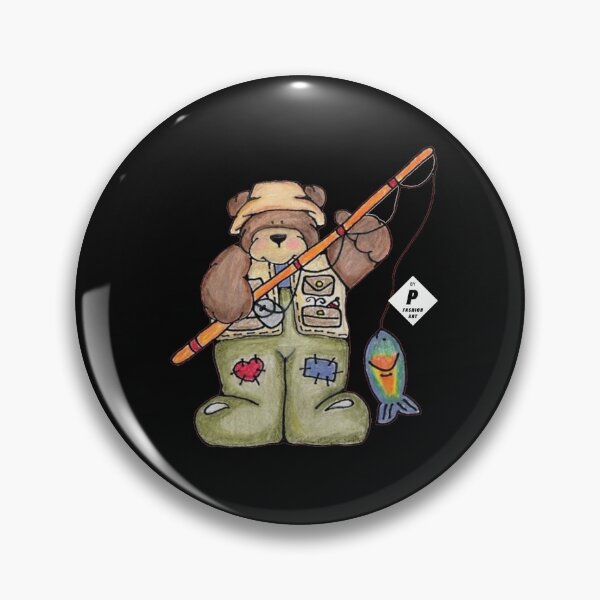 Item preview, "Fisherman Bear Green Pants" - by P FashionArt designed and sold by BK-Fishing.