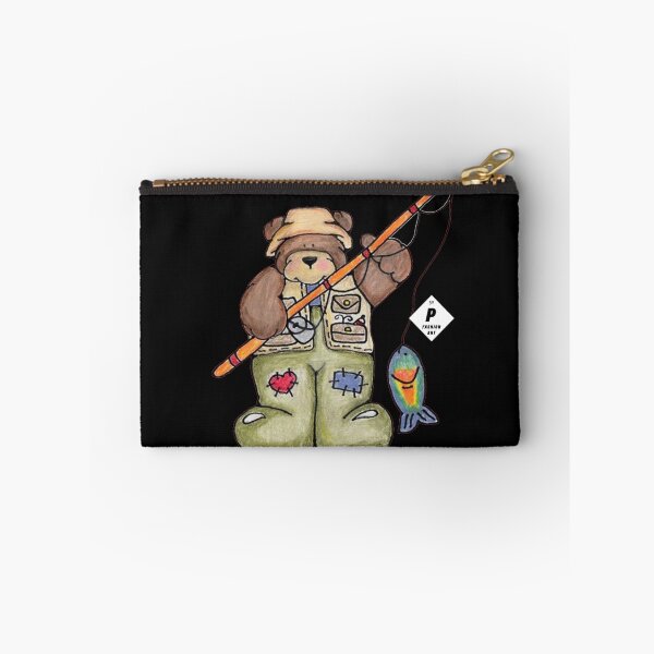 Item preview, "Fisherman Bear Green Pants" - by P FashionArt designed and sold by BK-Fishing.