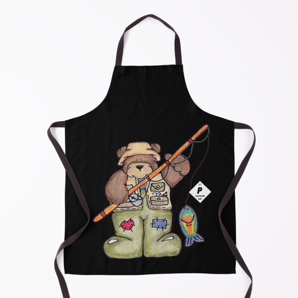 Item preview, "Fisherman Bear Green Pants" - by P FashionArt designed and sold by BK-Fishing.