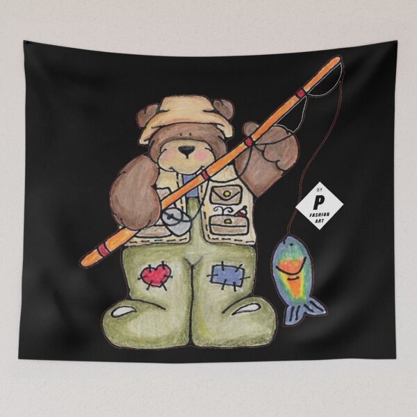 Item preview, "Fisherman Bear Green Pants" - by P FashionArt designed and sold by BK-Fishing.