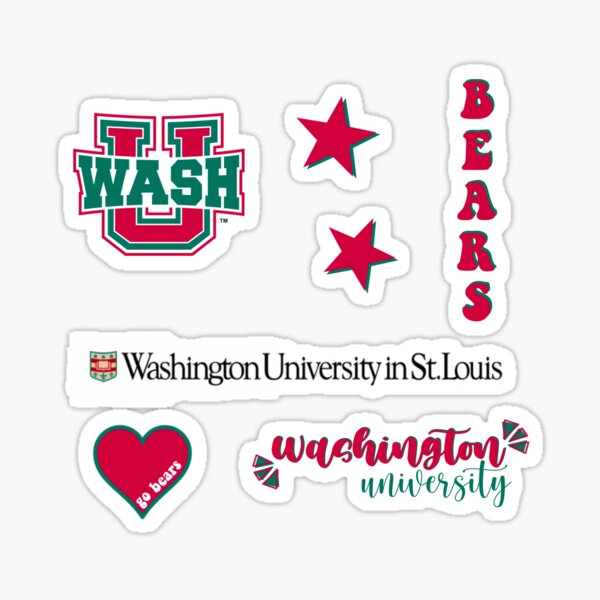 Washu St Louis Gifts Merchandise Redbubble