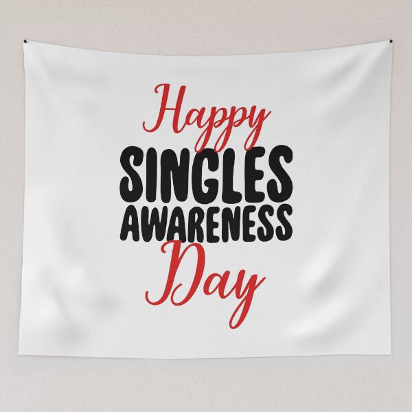 Item preview, singles day black designed and sold by Bendthetrend.