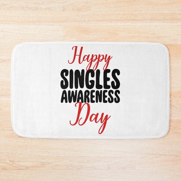 Item preview, singles day black designed and sold by Bendthetrend.