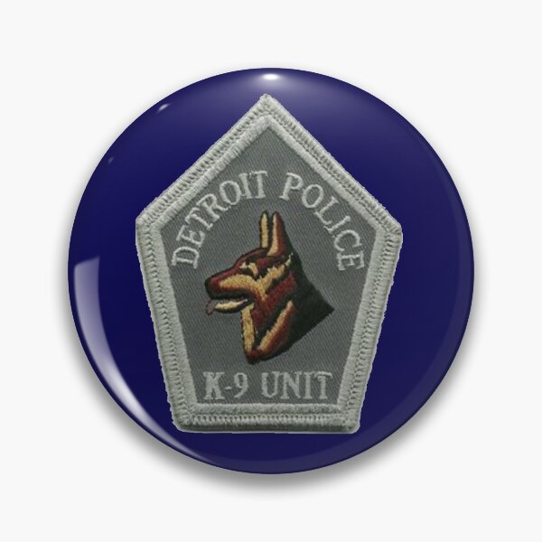 Item preview, Detroit Police K-9 Unit designed and sold by Lawrence Baird.