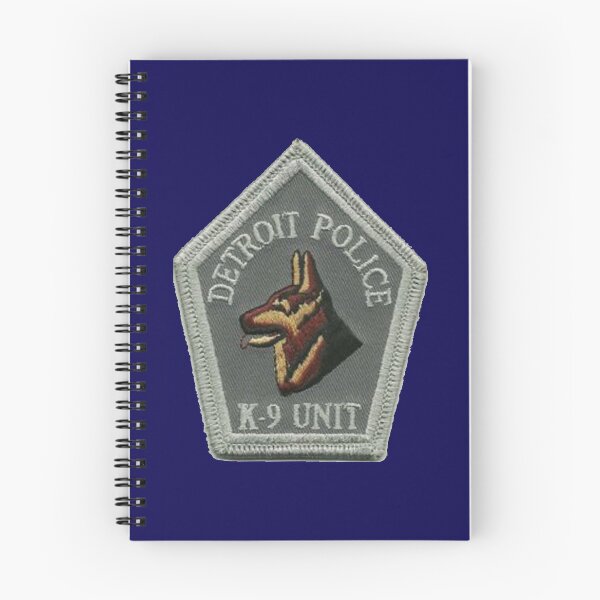Item preview, Detroit Police K-9 Unit designed and sold by Lawrence Baird.