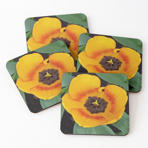 Item preview, yellow tulip designed and sold by vibeno1.