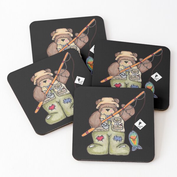 Item preview, "Fisherman Bear Green Pants" - by P FashionArt designed and sold by BK-Fishing.