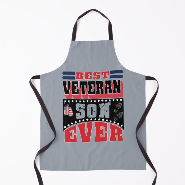 Item preview, Best Veteran Son Ever (V2) - navy army marine quotes designed and sold by DebbisPalette.