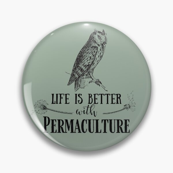 Item preview,  Life is better with Permaculture designed and sold by Growwithme.