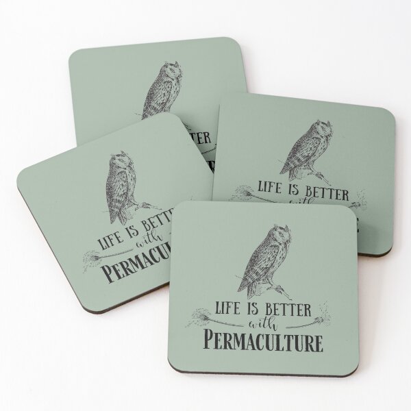 Item preview,  Life is better with Permaculture designed and sold by Growwithme.