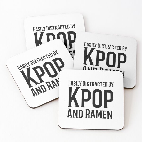 Item preview, Easily Distracted By Kpop And Ramen designed and sold by Edenjodie.