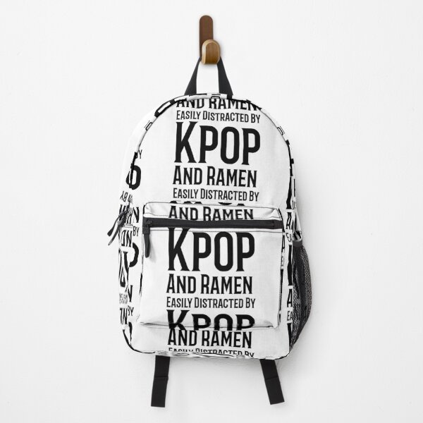 Item preview, Easily Distracted By Kpop And Ramen designed and sold by Edenjodie.
