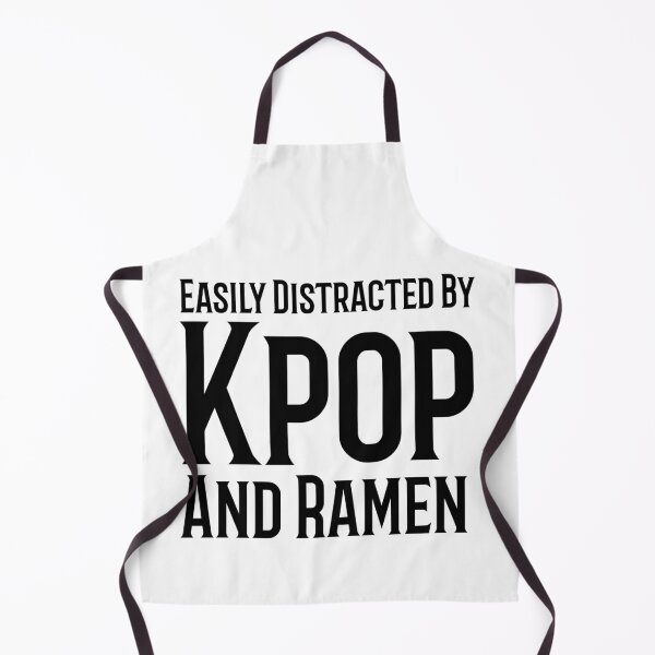Item preview, Easily Distracted By Kpop And Ramen designed and sold by Edenjodie.