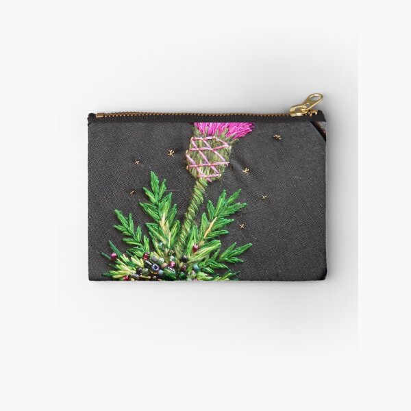 Item preview, Silk Thistle embroidery designed and sold by MsFledermaus.