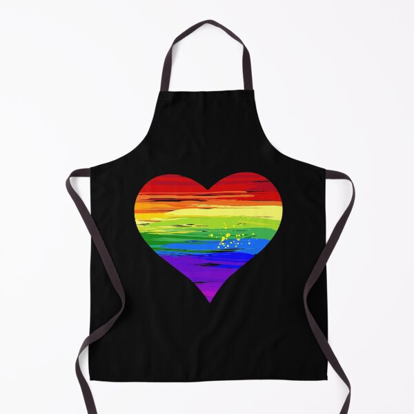 Item preview, Colorful Rainbow Hippie Loveheart designed and sold by Johan Liebert.