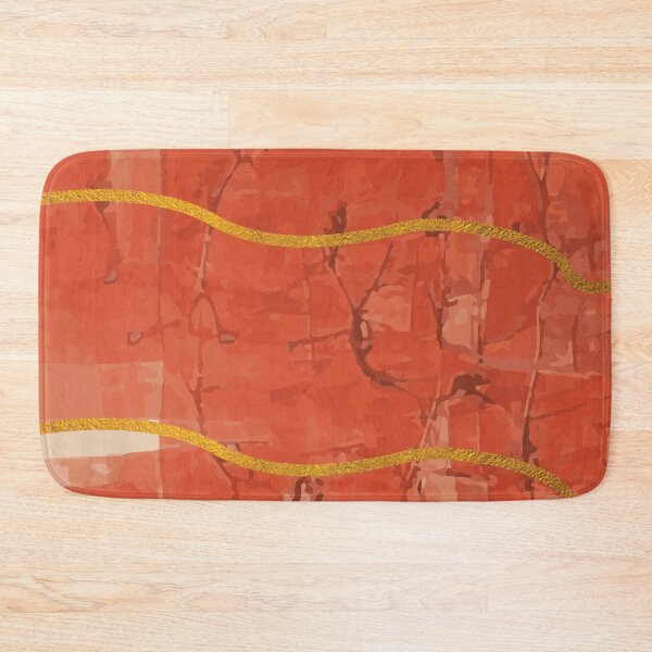 Item preview, Gold linings watercolor abstract art designed and sold by SatyaBramha.