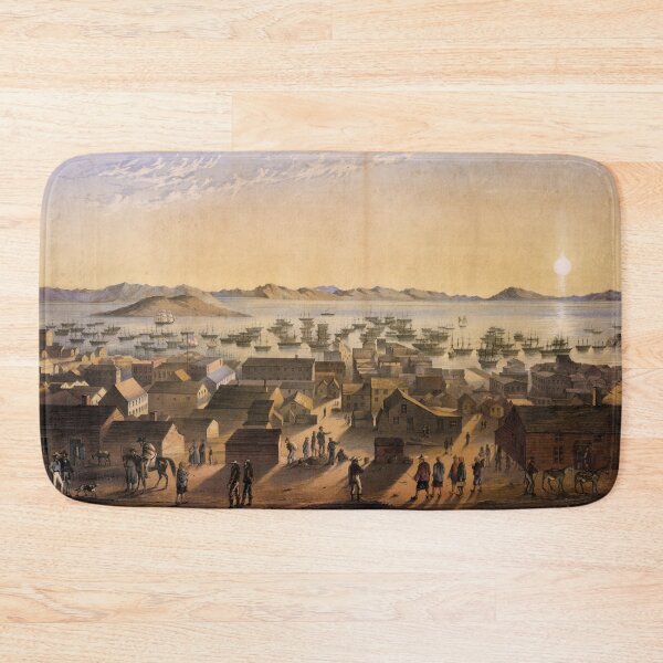 Item preview, San Francisco, California (1908) designed and sold by allhistory.