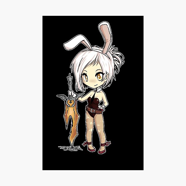 ArtStation - Riven Dragon blade chibi