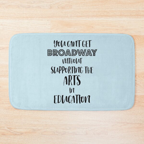 Item preview, Support the Arts in Education designed and sold by Theatre Thoughts.