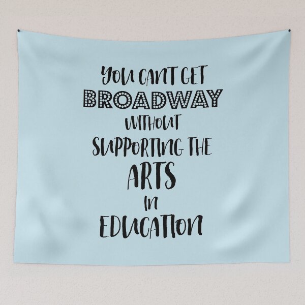 Item preview, Support the Arts in Education designed and sold by Theatre Thoughts.