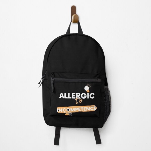 Item preview, Quotes - Allergic To Incompetence designed and sold by AlinaSCorner.