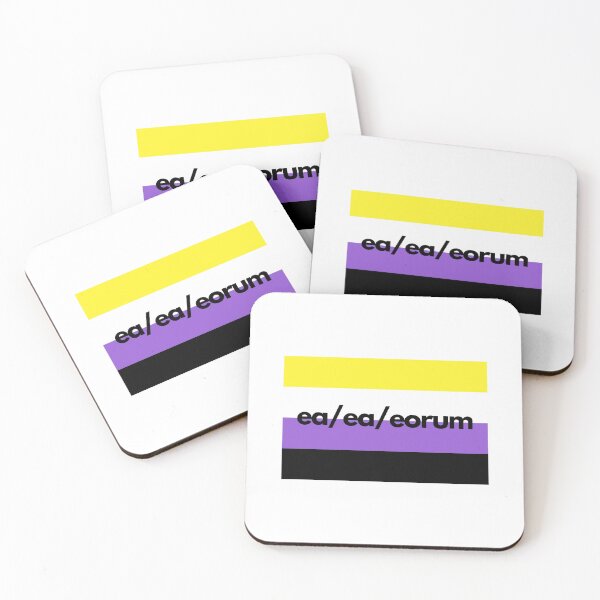 Item preview, Ea, ea, eorum Pronouns designed and sold by ResGerendae.